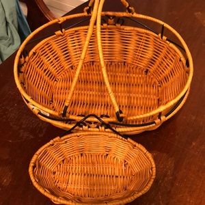 Princess House Casual Home oval basket